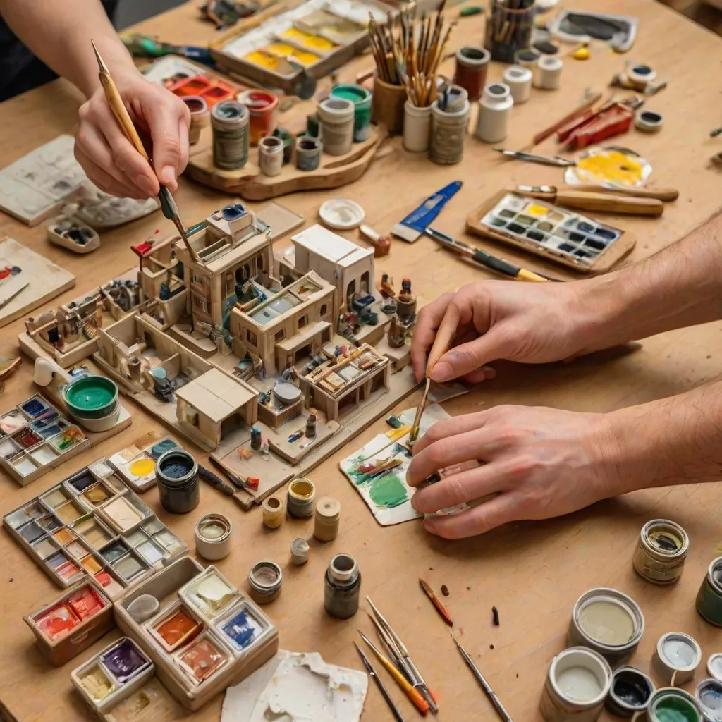 Jakie są najlepsze techniki modelarstwa dla początkujących?