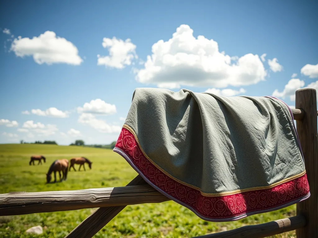 Derka dla konia – jak dobrać rozmiar i krój, by zapewnić maksymalny komfort?