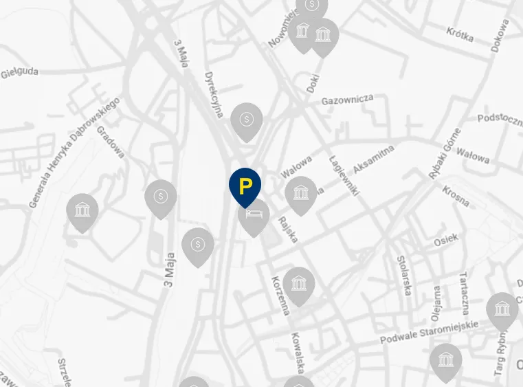 Miejsca parkingowe w Gdańsku dostosowane do Twoich potrzeb i wymagań